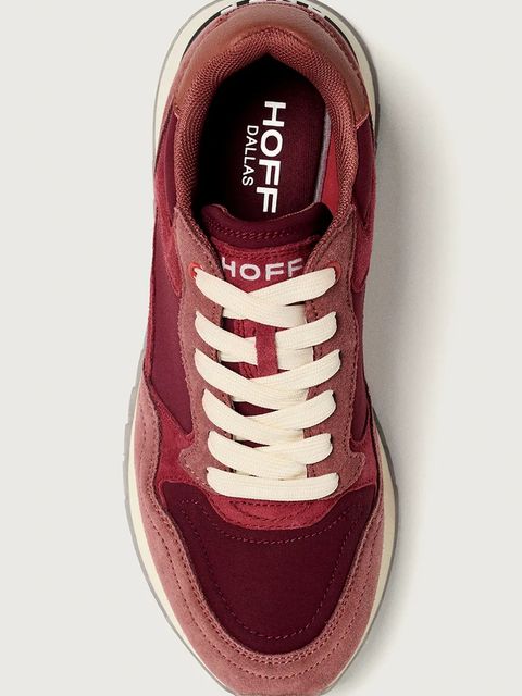 Hoff sneakersy CITY DALLAS kolor czerwony 22502008