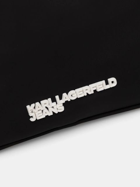 Karl Lagerfeld Jeans torebka kolor czarny B1W30167