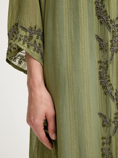 Hoss Intropia marynarka kolor zielony oversize 5432680