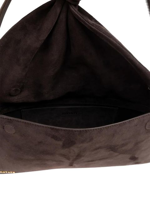 ROTATE BIRGER CHRISTENSEN knot handle tote bag - Brown