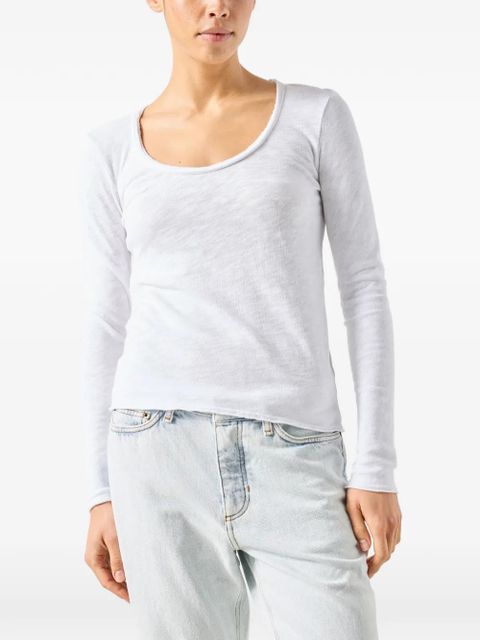 American Vintage Sonoma long-sleeve T-shirt - White