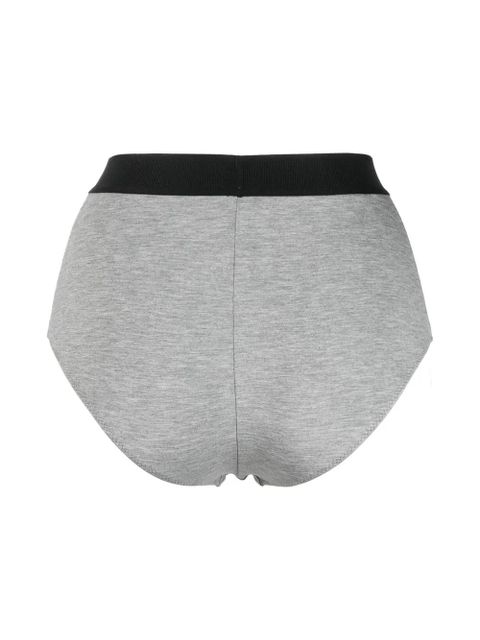 TOM FORD logo-waist briefs - Grey - zdjęcie produktu nr 2