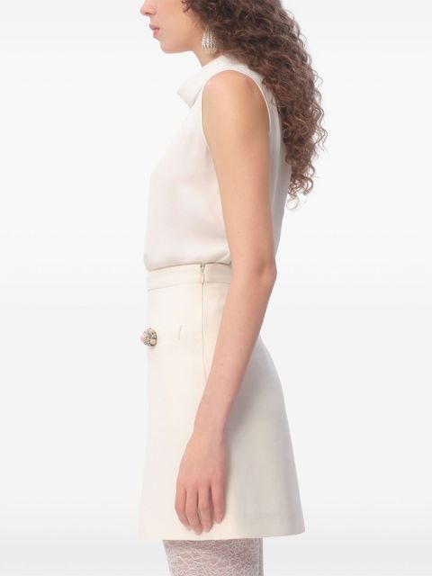 Valentino Garavani georgette blouse - Neutrals