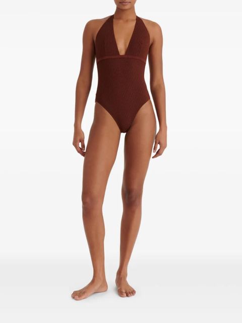 ERES Paillette swimsuit - Brown - zdjęcie produktu nr 2