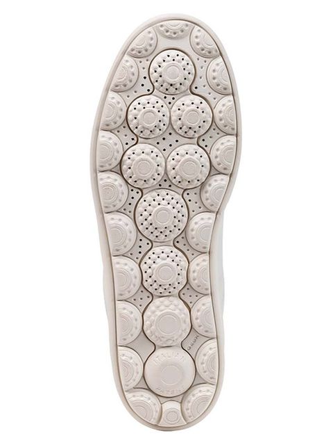 Geox sneakersy skórzane D SPHERICA ECUB-1 kolor biały D45WEA 09BNF C1327 - zdjęcie produktu nr 2