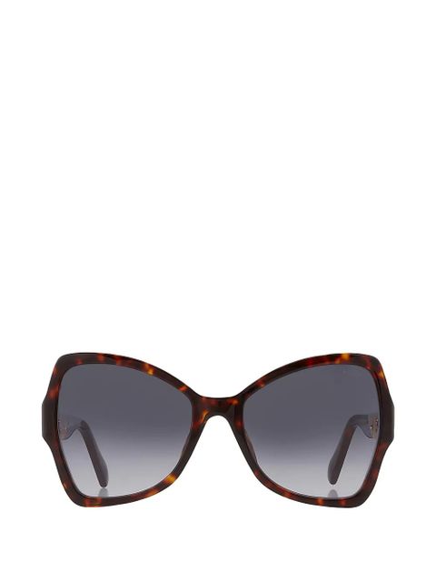 Moschino chain-link sunglasses - Brown - zdjęcie produktu nr 1