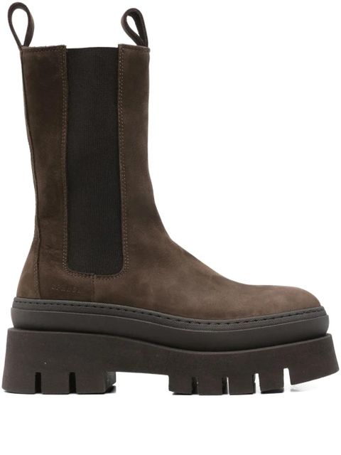 Copenhagen leather Chelsea boots - Brown - zdjęcie produktu nr 1