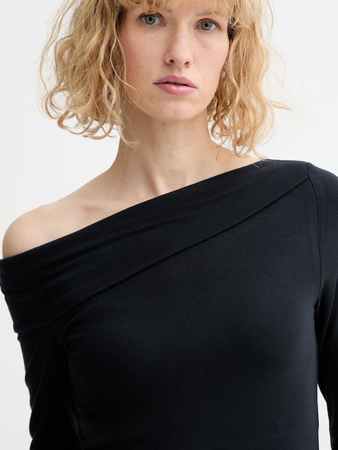 Levi's longsleeve OFF SHOULDER LS