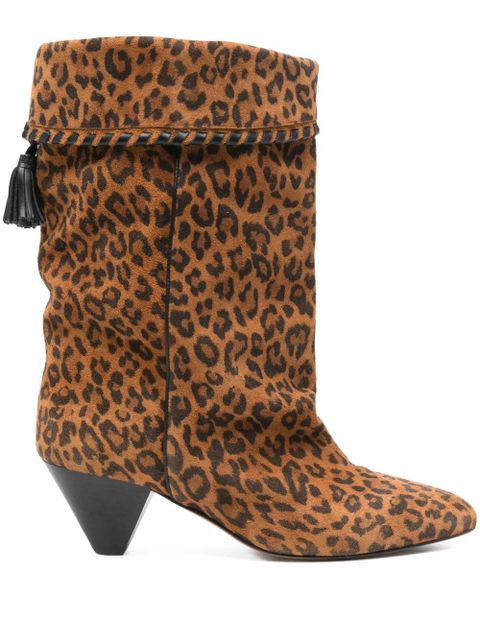 ISABEL MARANT 55mm Dalby boots - Neutrals - zdjęcie produktu nr 1