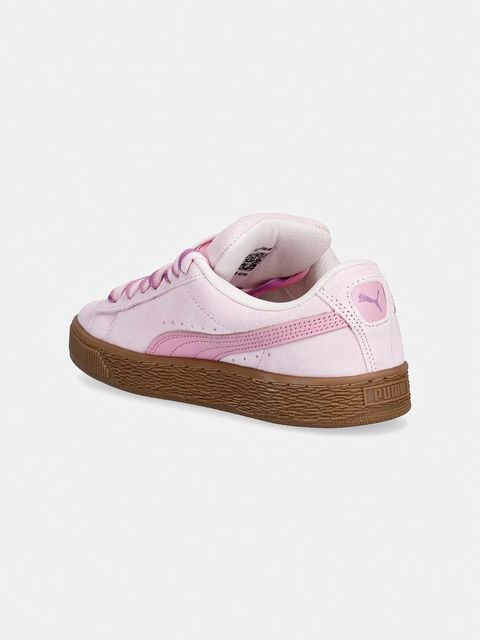 Puma sneakersy zamszowe Suede XL Fat Laces - zdjęcie produktu nr 2