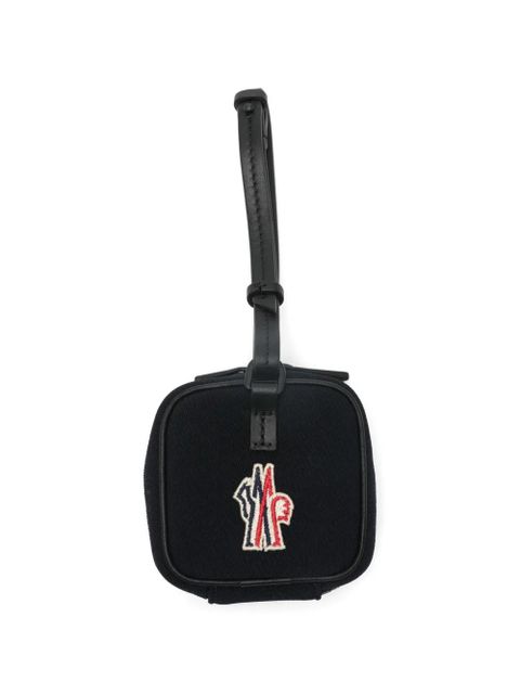 Moncler Grenoble embroidered zip wallet - Blue - zdjęcie produktu nr 2