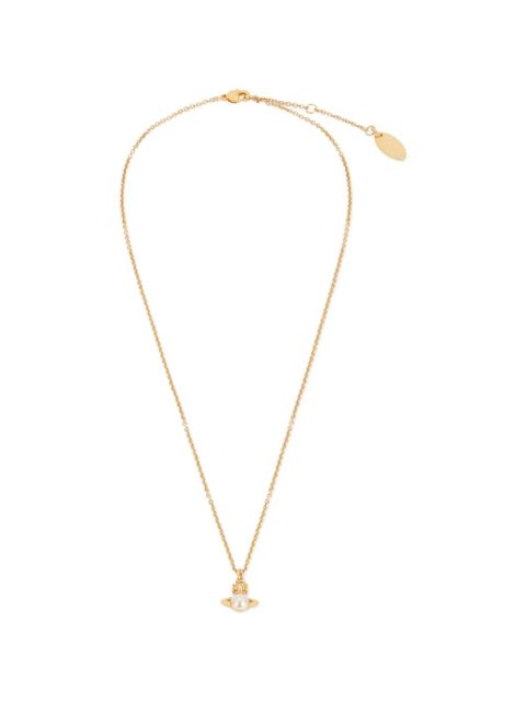 Vivienne Westwood Balbina pendant necklace - Gold - zdjęcie produktu nr 1