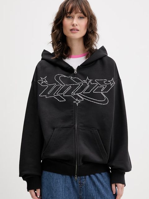 Vans bluza z kapturem damska bawełniana - zdjęcie produktu nr 1