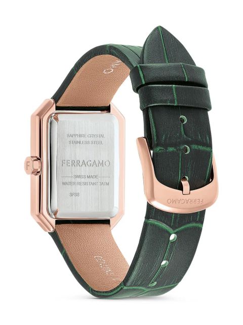 Ferragamo Crystal Tank 33.5mm - Pink