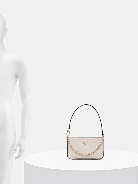 Guess torebka NOELLE kolor beżowy HWZG96 72720