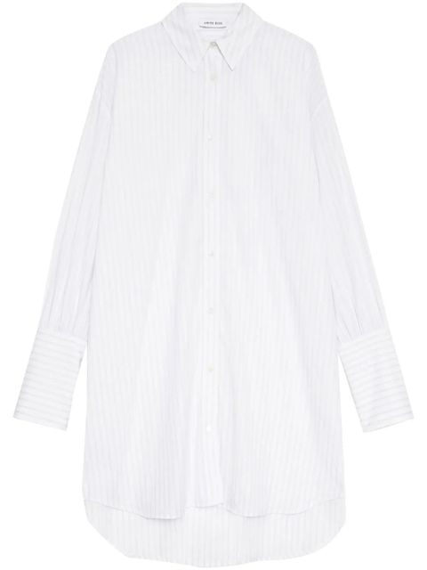 ANINE BING Lake midi dress - White - zdjęcie produktu nr 1