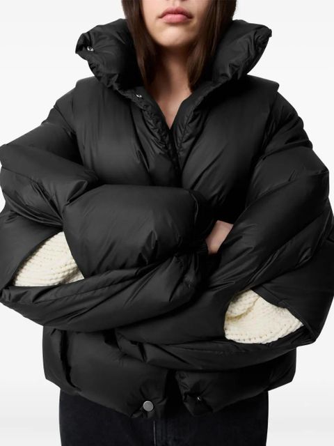 Axel Arigato Echo puffer jacket - Black