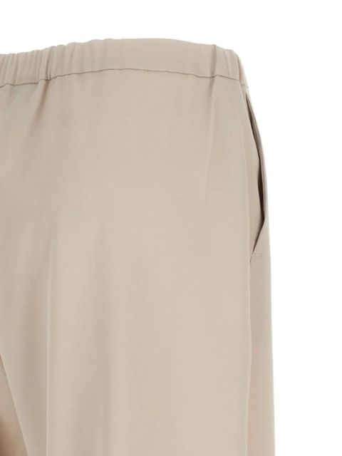Max Mara drawstring trousers - Neutrals