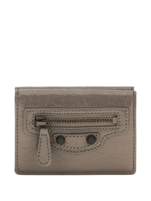 Balenciaga Le City leather wallet - Grey - zdjęcie produktu nr 1