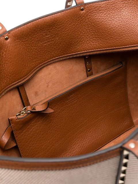 Valentino Garavani Rockstud Tote bag - Neutrals