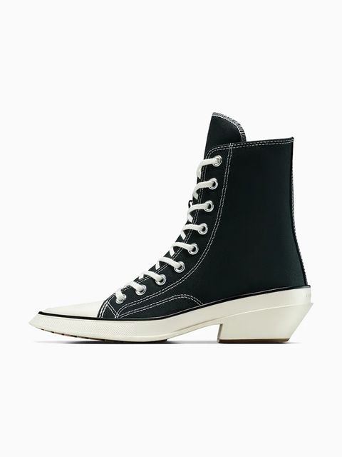 Converse trampki Chuck 70 De Luxe Pointed kolor czarny A13016C