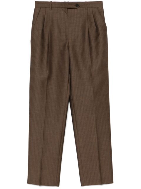 The Row Norbert trousers - Brown - zdjęcie produktu nr 1