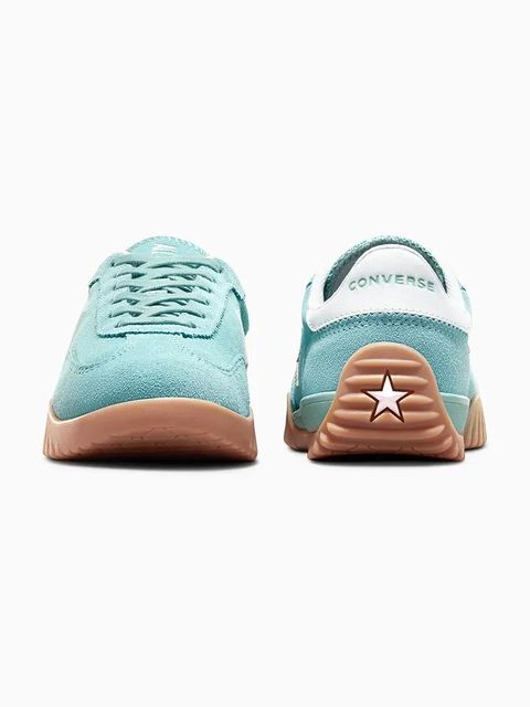Converse sneakersy Run Star Trainer kolor turkusowy A11505C