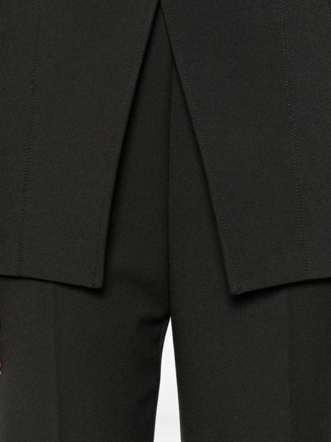 PINKO pressed-crease trousers - Brown