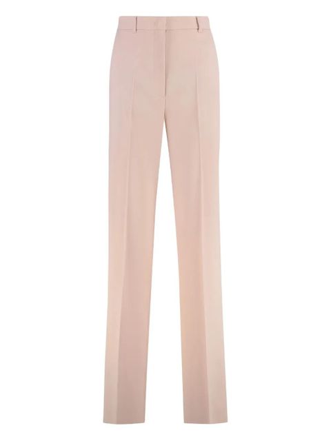 Max Mara virgin wool straight-leg trousers - Pink - zdjęcie produktu nr 1