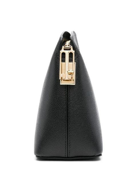 Victoria Beckham leather clutch bag - Black