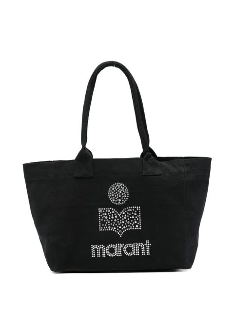 ISABEL MARANT Yenky zipped tote bag - Black - zdjęcie produktu nr 1