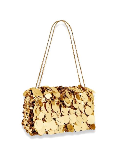 Rabanne sequin-embellished shoulder bag - Gold - zdjęcie produktu nr 2