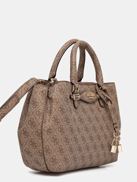 Guess torebka KATYA kolor beżowy HWSG96 52060