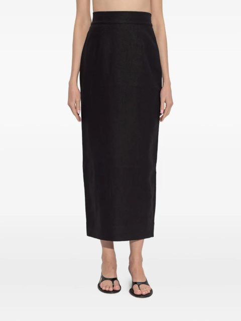 Posse Emma maxi skirt - Black