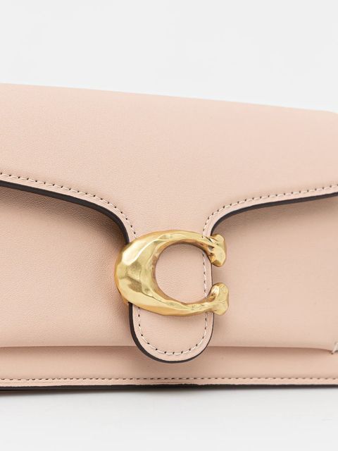 Coach torebka skórzana Tabby 20 kolor beżowy CBF93