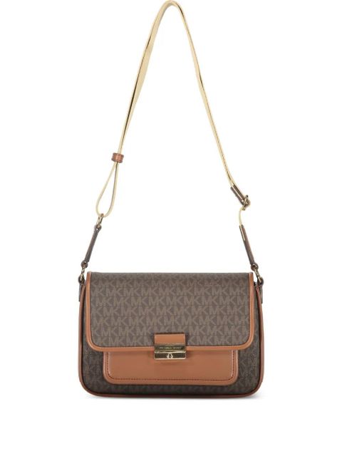 Michael Kors Bradshaw monogram shoulder bag - Brown - zdjęcie produktu nr 1