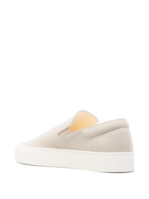 The Row slip-on shoes - Neutrals