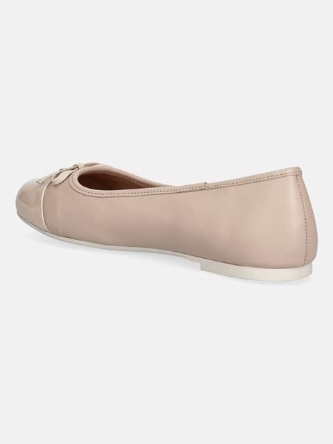 Love Moschino baleriny skórzane - zdjęcie produktu nr 2