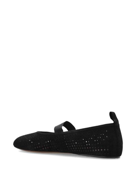NEOUS Homam perforated ballet flats - Black