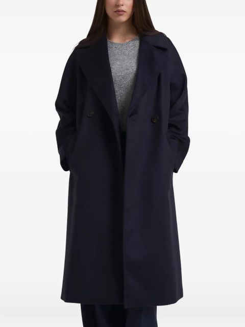 Weekend Max Mara Resina double-breasted coat - Blue - zdjęcie produktu nr 1