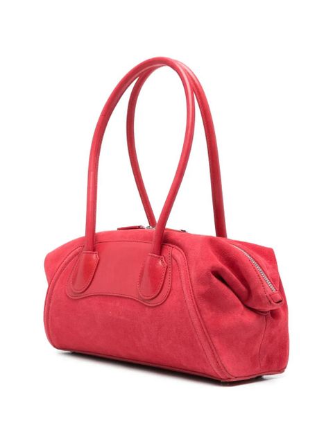 Vivienne Westwood small Shirley Orb detail shopper shoulder bag - Red