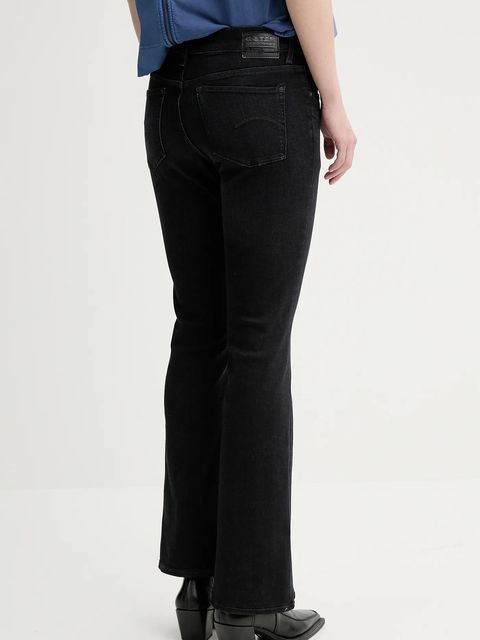 G-Star jeansy damskie high waist D21290-A634