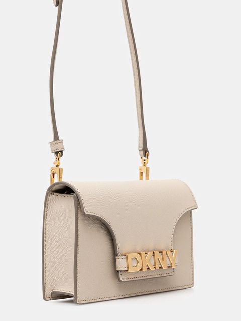 Dkny torebka skórzana