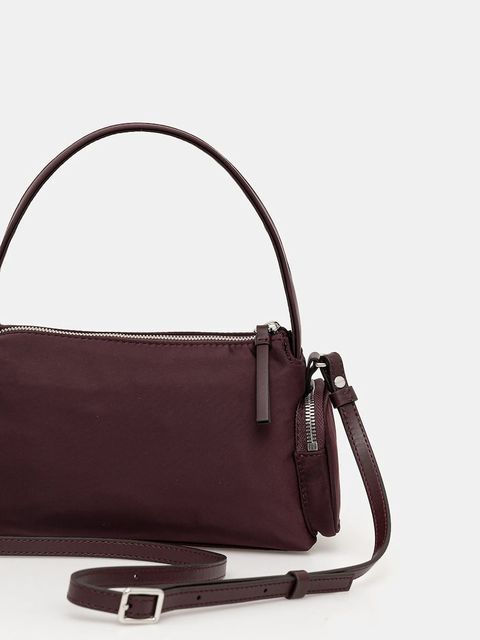 Calvin Klein torebka kolor fioletowy LV04F3132G