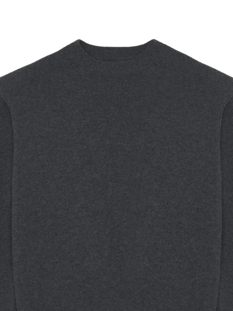 The Frankie Shop Rafaela padded knit sweater - Grey - zdjęcie produktu nr 2