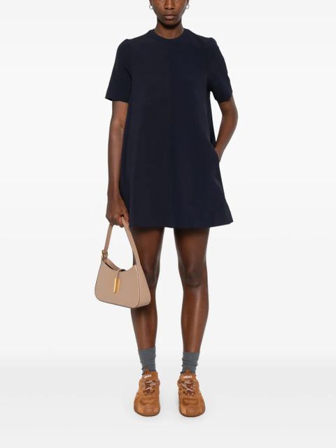 Maje A-line mini dress - Blue