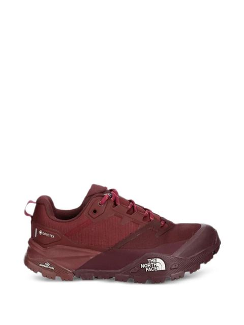 The North Face lace-up sneakers - Red - zdjęcie produktu nr 1
