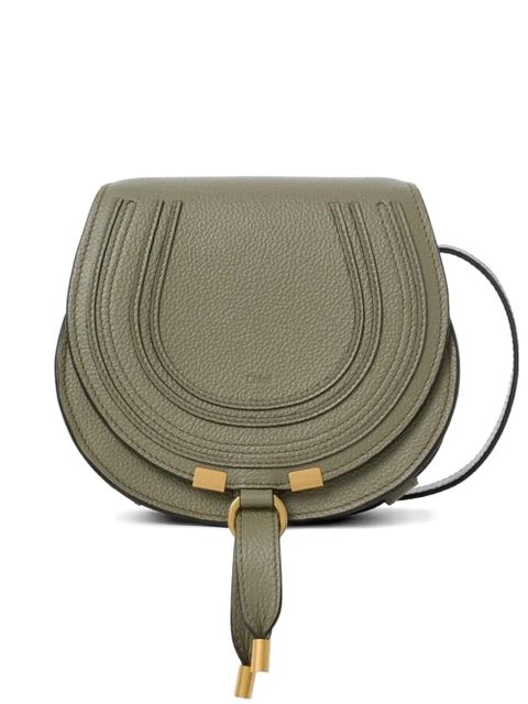 Chloé topstitching crossbody bag - Green - zdjęcie produktu nr 1