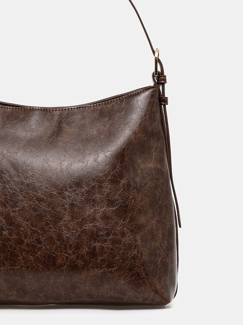 United Colors of Benetton torebka kolor brązowy 66EYDY08T