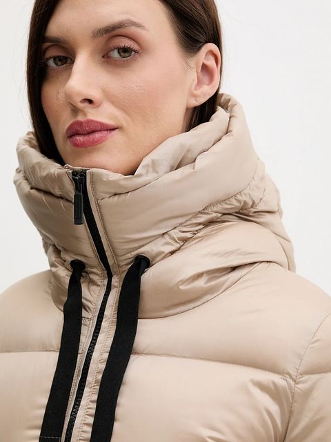 Bomboogie kurtka puchowa GENEVA kolor beżowy zimowa CW6630TDLC5